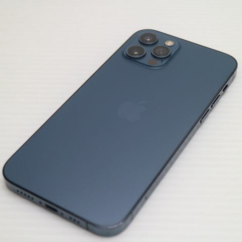 iPhone 12 Pro 256GB パシフィックブルー SIMフリー 中古 スマホ 白ロム Apple【良品中古】保証付き 赤ロム保証(サムネイル2枚目)