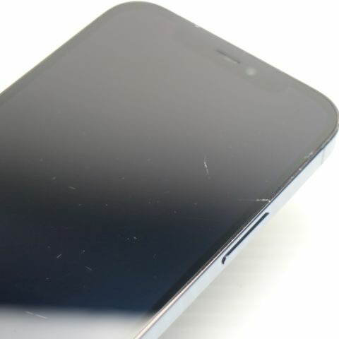 iPhone 12 Pro 256GB パシフィックブルー SIMフリー 中古 スマホ 白ロム Apple【良品中古】保証付き 赤ロム保証(サムネイル3枚目)