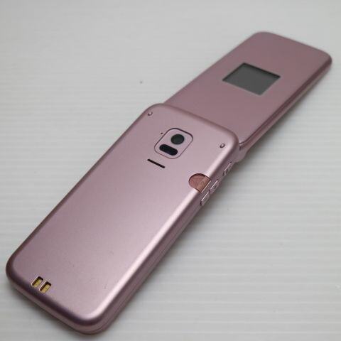 F-01M ピンク docomo 中古 ガラケー 白ロム【美品】保証付き 赤ロム保証(サムネイル2枚目)