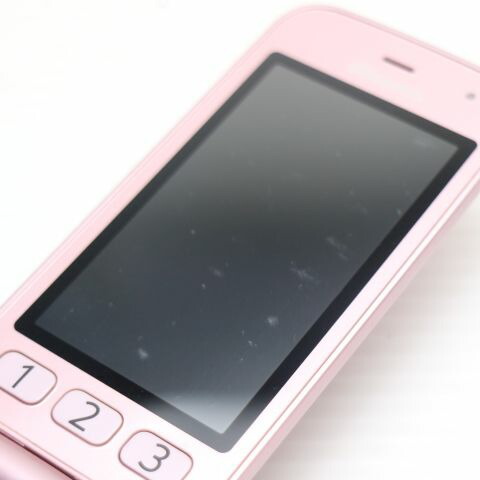 F-01M ピンク docomo 中古 ガラケー 白ロム【美品】保証付き 赤ロム保証(サムネイル3枚目)