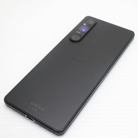 Xperia 1 V SOG10 ブラック au 中古 スマホ SONY【美品】保証付き 赤ロム保証(サムネイル2枚目)