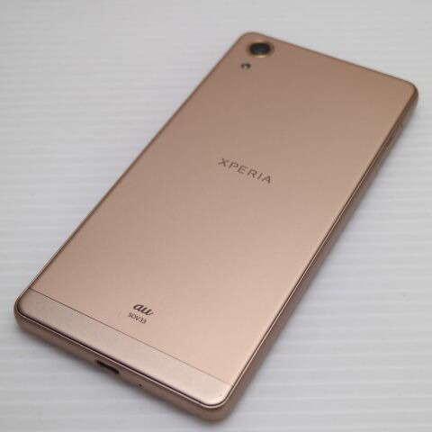 Xperia X Performance SOV33 ピンク au 中古 スマホ SONY 白ロム【超美品】保証付き 赤ロム保証(サムネイル2枚目)