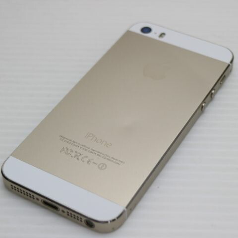 iPhone 5s 32GB ゴールド docomo 中古 スマホ Apple 白ロム【美品】保証付き 赤ロム保証(サムネイル2枚目)