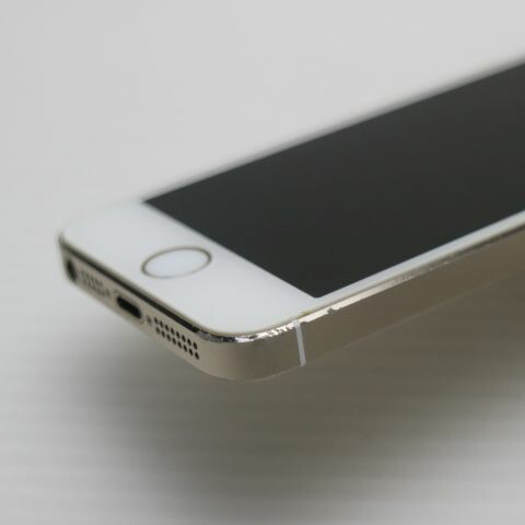 iPhone 5s 32GB ゴールド docomo 中古 スマホ Apple 白ロム【美品】保証付き 赤ロム保証(サムネイル3枚目)