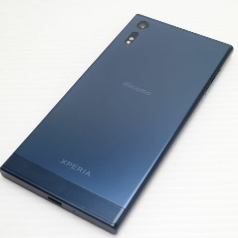 Xperia XZ SO-01J ブルー docomo 中古 スマホ SONY 白ロム【超美品】保証付き 赤ロム保証(サムネイル2枚目)