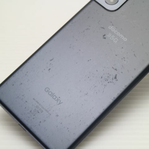 Galaxy S21 5G SC-51B ファントムグレー docomo 中古 白ロム【良品中古】保証付き 赤ロム保証(サムネイル3枚目)