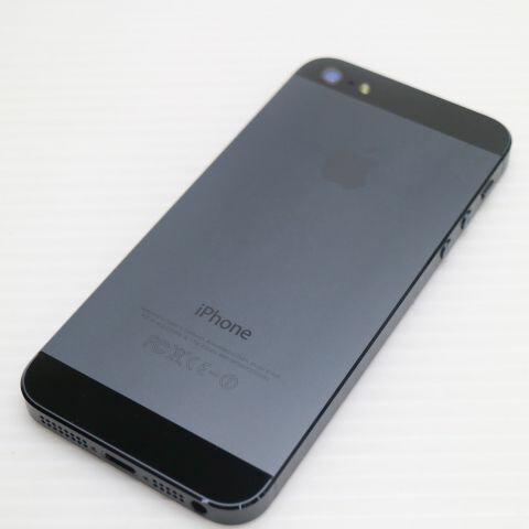 iPhone 5 32GB ブラック au 中古 スマホ Apple 白ロム【超美品】保証付き 赤ロム保証(サムネイル2枚目)
