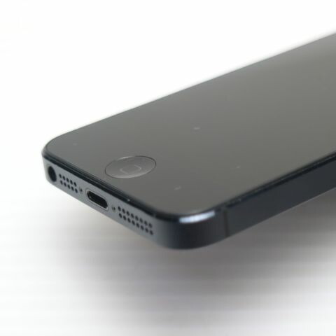 iPhone 5 32GB ブラック au 中古 スマホ Apple 白ロム【超美品】保証付き 赤ロム保証(サムネイル3枚目)