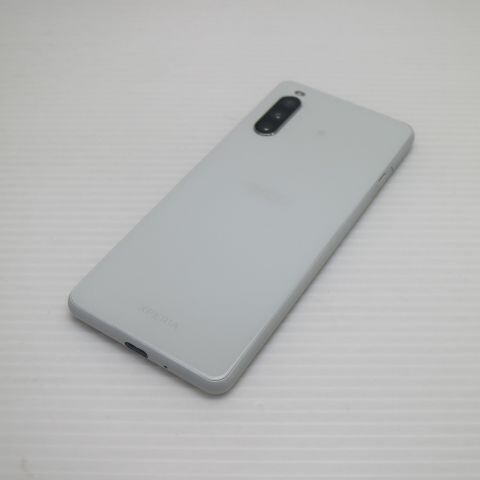 Xperia 10 III Lite ホワイト SIMフリー 中古【超美品】保証付き 赤ロム保証(サムネイル2枚目)