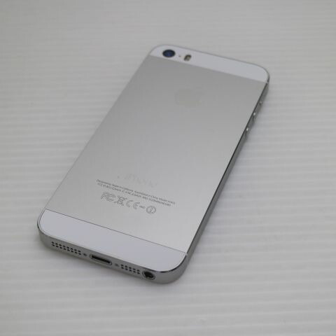iPhone 5s 32GB シルバー au 中古 スマホ Apple 白ロム【超美品】保証付き 赤ロム保証(サムネイル2枚目)