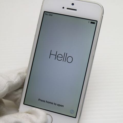 iPhone 5s 32GB シルバー au 中古 スマホ Apple 白ロム【超美品】保証付き 赤ロム保証(サムネイル3枚目)