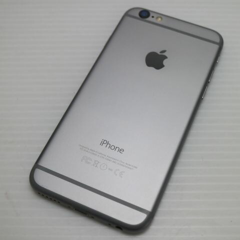 iPhone 6 16GB スペースグレイ docomo 中古 スマホ Apple 白ロム【超美品】保証付き 赤ロム保証(サムネイル2枚目)