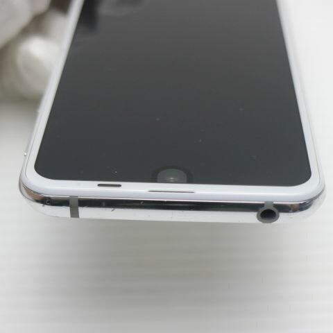 AQUOS R2 706SH ホワイト SoftBank 中古 スマホ スマホ 白ロム SHARP【美品】保証付き 赤ロム保証(サムネイル3枚目)
