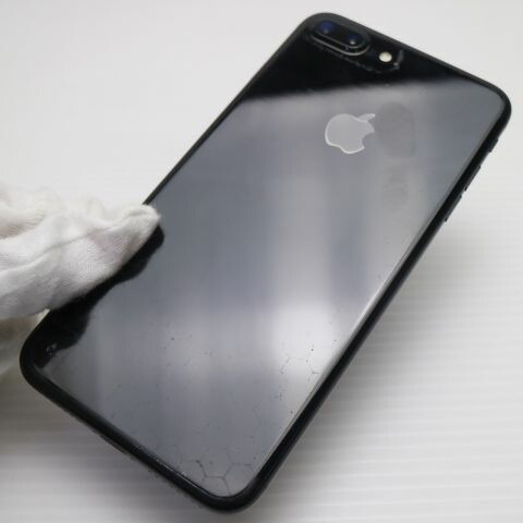 iPhone 7 Plus 128GB ジェットブラック SIMフリー 中古 スマホ apple 白ロム【美品】保証付き 赤ロム保証(サムネイル3枚目)