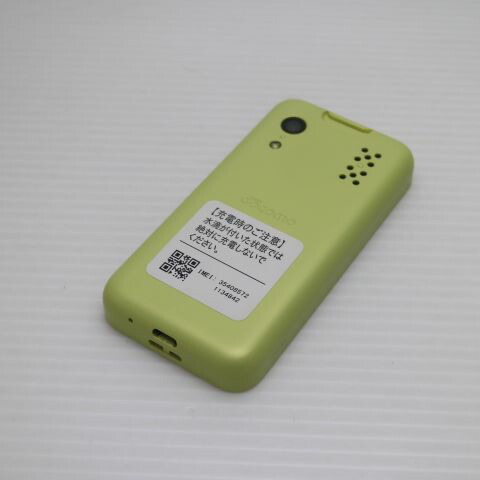 キッズケータイ KY-41C イエロー docomo 中古 スマホ 京セラ【新品同様】保証付き 赤ロム保証(サムネイル2枚目)