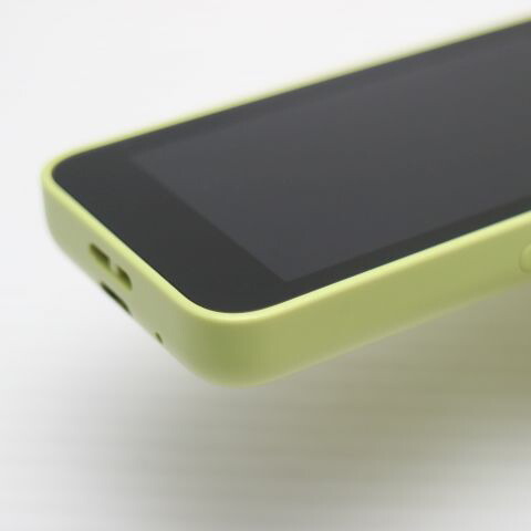 キッズケータイ KY-41C イエロー docomo 中古 スマホ 京セラ【新品同様】保証付き 赤ロム保証(サムネイル3枚目)