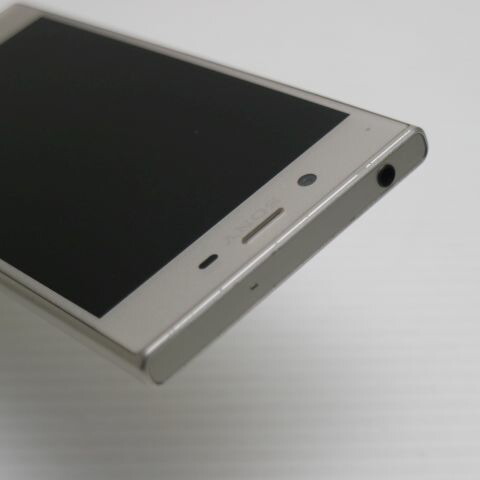 Xperia XZs SO-03J シルバー docomo 中古 スマホ SONY 白ロム【超美品】保証付き 赤ロム保証(サムネイル3枚目)