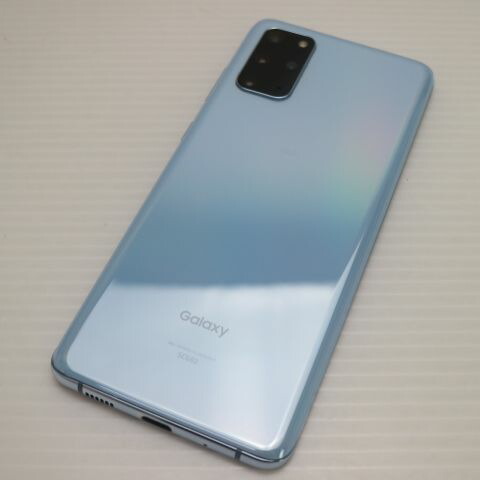 Galaxy S20+ 5G SCG02 クラウドブルー au 中古 スマホ 白ロム【超美品】保証付き 赤ロム保証(サムネイル2枚目)
