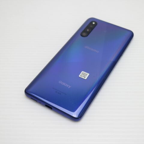 Galaxy A41 SC-41A ブルー docomo 中古 スマホ 白ロム【超美品】保証付き 赤ロム保証(サムネイル2枚目)