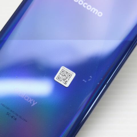 Galaxy A41 SC-41A ブルー docomo 中古 スマホ 白ロム【超美品】保証付き 赤ロム保証(サムネイル3枚目)