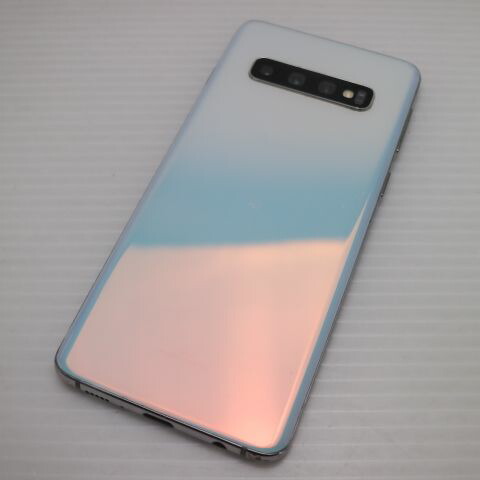 Galaxy S10 SCV41 プリズムホワイト au 中古 スマホ 白ロム【美品】保証付き 赤ロム保証(サムネイル2枚目)