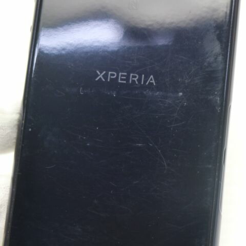 Xperia Ace ブラック SIMフリー 中古 スマホ 白ロム【美品】保証付き 赤ロム保証(サムネイル3枚目)