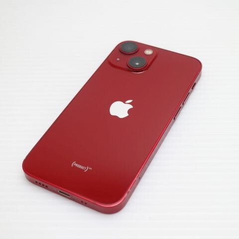 iPhone 13 mini 512GB レッド SIMフリー 中古 白ロム【美品】保証付き 赤ロム保証(サムネイル2枚目)