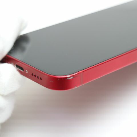iPhone 13 mini 512GB レッド SIMフリー 中古 白ロム【美品】保証付き 赤ロム保証(サムネイル3枚目)