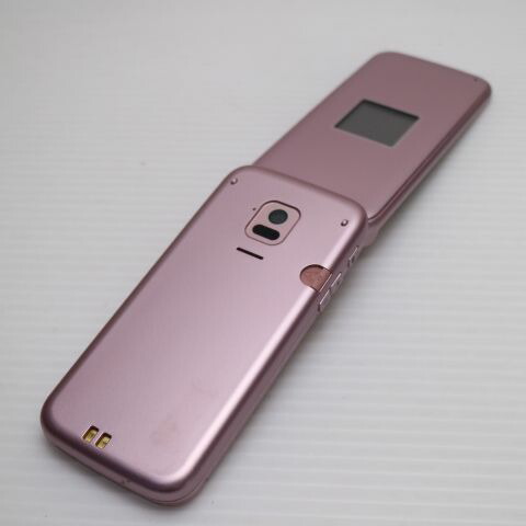F-01M ピンク docomo 中古 ガラケー 白ロム【美品】保証付き 赤ロム保証(サムネイル2枚目)