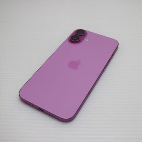 iPhone 16 Plus 256GB ピンク SIMフリー 中古 スマホ APPLE【良品中古】保証付き 赤ロム保証(サムネイル2枚目)