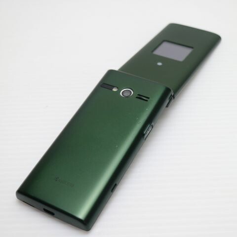 かんたんケータイ KYF36 グリーン au 中古 ガラケー KYOCERA 白ロム【超美品】保証付き 赤ロム保証(サムネイル2枚目)