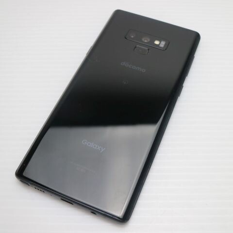Galaxy Note9 SC-01L ミッドナイトブラック docomo 中古 スマホ 白ロム【美品】保証付き 赤ロム保証(サムネイル2枚目)