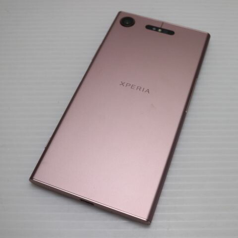 Xperia XZ1 701SO ピンク SoftBank 中古 スマホ スマホ 白ロム SONY【超美品】保証付き 赤ロム保証(サムネイル2枚目)