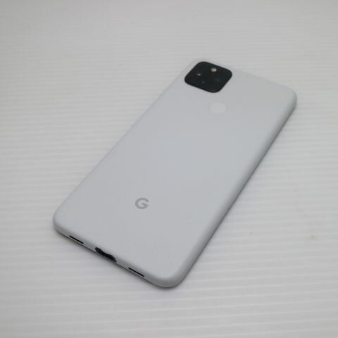Pixel 4a 128GB クリアリーホワイト SoftBank 中古 Google (5G) スマホ【美品】保証付き 赤ロム保証(サムネイル2枚目)