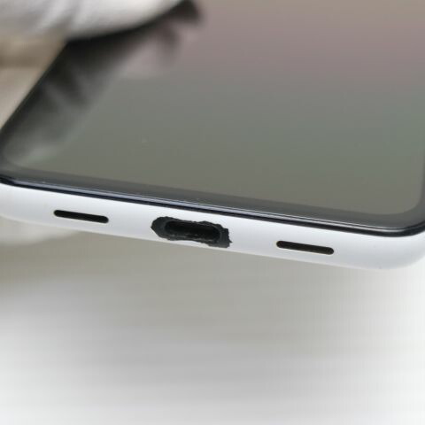 Pixel 4a 128GB クリアリーホワイト SoftBank 中古 Google (5G) スマホ【美品】保証付き 赤ロム保証(サムネイル3枚目)