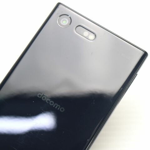 Xperia X Compact SO-02J ブラック docomo 中古 スマホ SONY 白ロム【美品】保証付き 赤ロム保証(サムネイル3枚目)