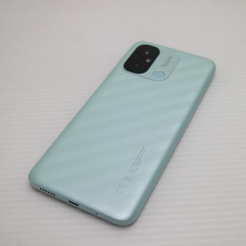 Redmi 12C ミントグリーン SIMフリー 中古 スマホ Xiaomi【超美品】保証付き 赤ロム保証(サムネイル2枚目)