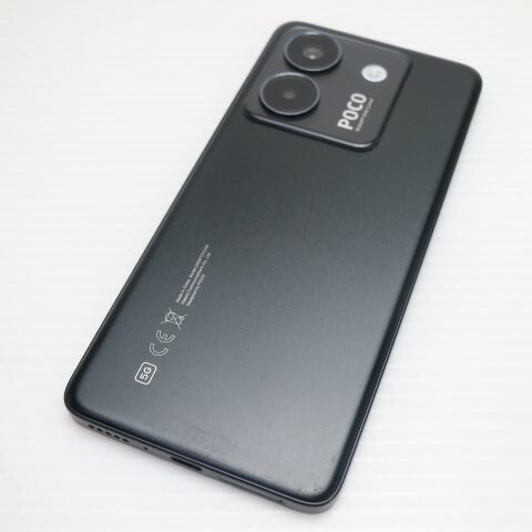 POCO M7 Pro 5G ブラック SIMフリー 中古 スマホ Xiaomi【美品】保証付き 赤ロム保証(サムネイル2枚目)