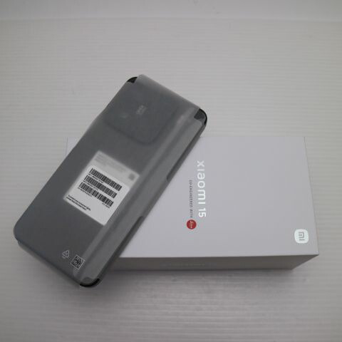 Xiaomi 15 256GB ブラック SIMフリー 中古 スマホ Xiaomi【新品未使用】保証付き 赤ロム保証(サムネイル2枚目)