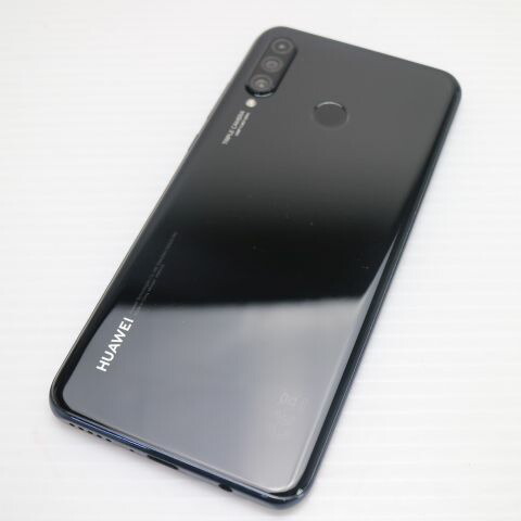 HUAWEI P30 lite Premium HWV33 ミッドナイトブラック au 中古 スマホ 白ロム【超美品】保証付き 赤ロム保証(サムネイル2枚目)