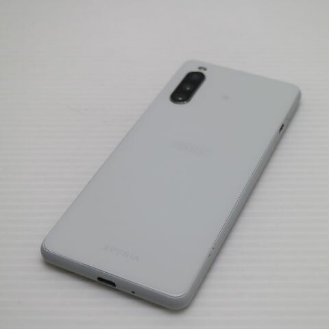 Xperia 10 III Lite ホワイト SIMフリー 中古 スマホ 白ロム【新品同様】保証付き 赤ロム保証(サムネイル2枚目)