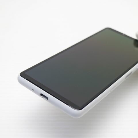 Xperia 10 III Lite ホワイト SIMフリー 中古 スマホ 白ロム【新品同様】保証付き 赤ロム保証(サムネイル3枚目)