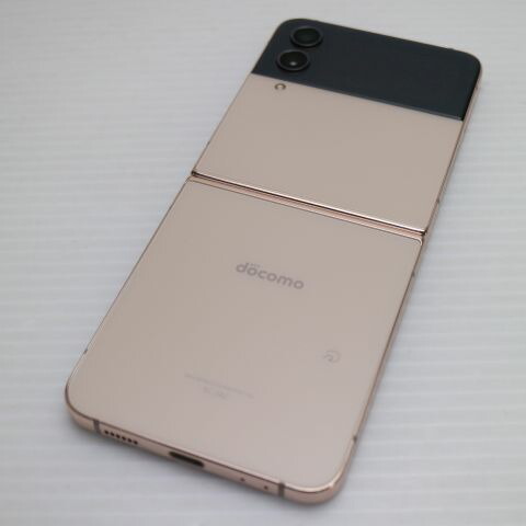Galaxy Z Flip4 SC-54C ピンクゴールド docomo 中古 スマホ【超美品】保証付き 赤ロム保証(サムネイル2枚目)