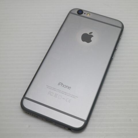 iPhone 6 64GB スペースグレイ au 中古 スマホ Apple 白ロム【美品】保証付き 赤ロム保証(サムネイル2枚目)