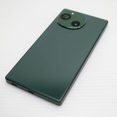 AQUOS R9 グリーン SIMフリー 中古 スマホ SHARP【超美品】保証付き 赤ロム保証(サムネイル2枚目)