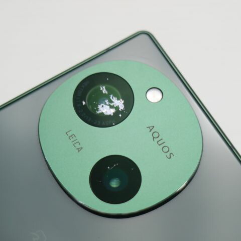 AQUOS R9 グリーン SIMフリー 中古 スマホ SHARP【超美品】保証付き 赤ロム保証(サムネイル3枚目)