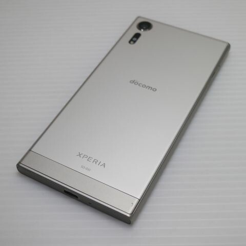 Xperia XZs SO-03J シルバー docomo 中古 スマホ SONY 白ロム【超美品】保証付き 赤ロム保証(サムネイル2枚目)