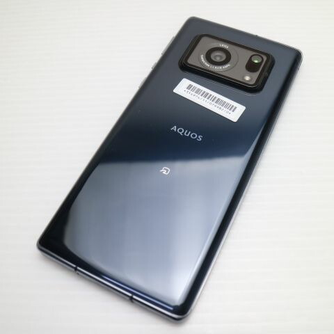 AQUOS R6 A101SH ブラック SoftBank 中古【超美品】保証付き 赤ロム保証(サムネイル2枚目)