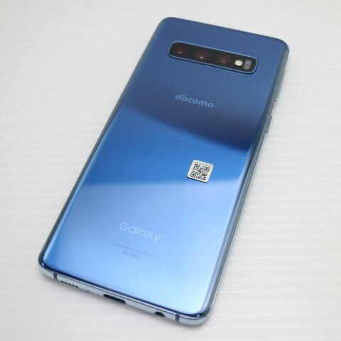 Galaxy S10 SC-03L プリズムブルー docomo 中古 スマホ 白ロム【美品】保証付き 赤ロム保証(サムネイル2枚目)