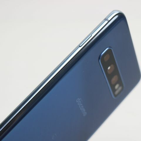 Galaxy S10 SC-03L プリズムブルー docomo 中古 スマホ 白ロム【美品】保証付き 赤ロム保証(サムネイル3枚目)